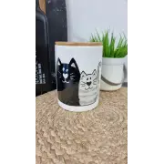 Мурчики Емкость 850мл для сыпучих продуктов бамбук. крышка 6028-19 ᐉ 6028-19 - - класная цена в ProPosud