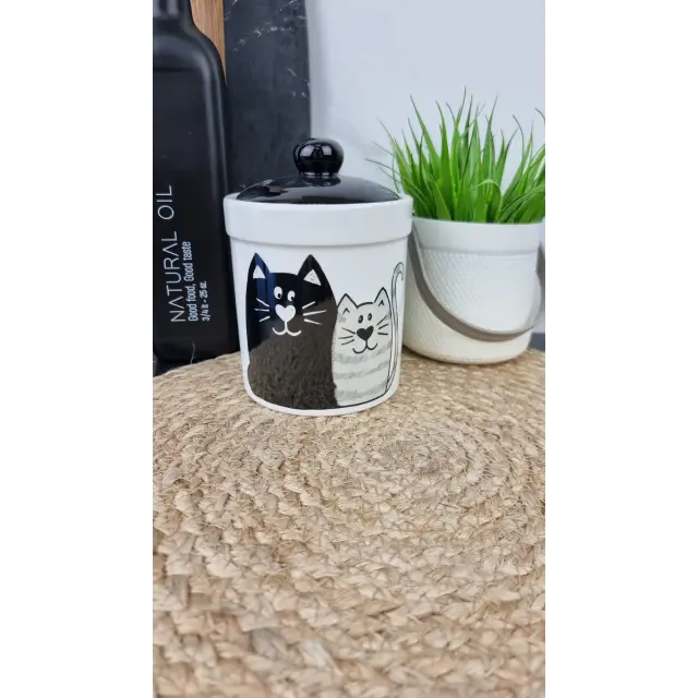 Мурчики Ємність 700мл для сипучих продуктів 6922-19 ᐉ 6922-19 - - класна ціна в ProPosud