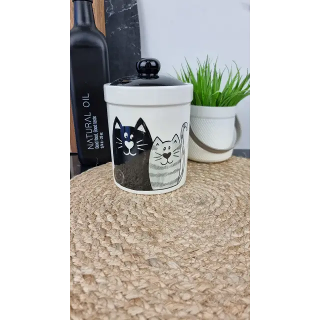 Мурчики Емкость 990мл для сыпучих продуктов 6923-19 ᐉ 6923-19 - - класная цена в ProPosud