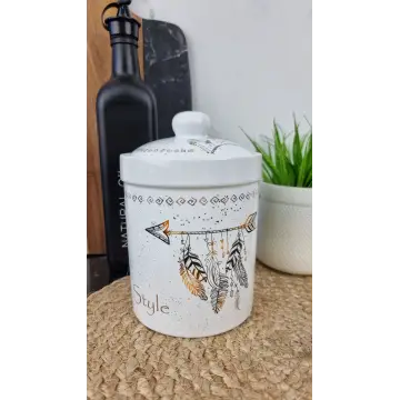 Boho style Емкость для сыпучих 920мл 6923-20 ᐉ 6923-20 - S&T - класная цена в ProPosud