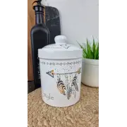 Boho style Ємність для сипучих 920мл 6923-20 ᐉ 6923-20 - S&T - класна ціна в ProPosud