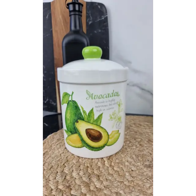 Авокадо Ємність 940мл для сипучих продуктів 6923-21 ᐉ 6923-21 - S&T - класна ціна в ProPosud