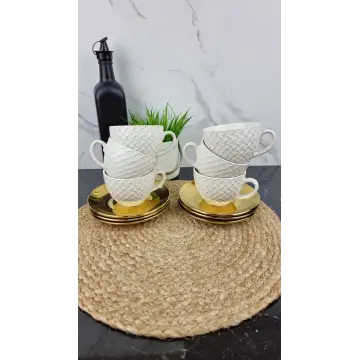 Набор чайный 12-пр. 250мл бл.15см Golden Anfen 04-001-004