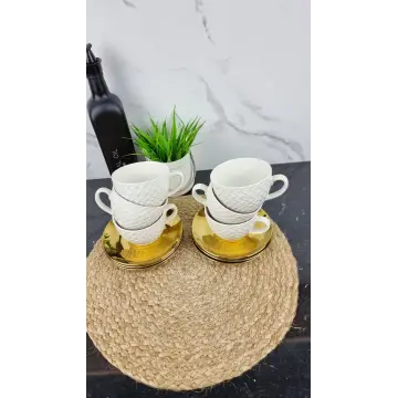 Набор чайный 12-пр. 250мл бл.15см Golden Anfen 04-001-004 2
