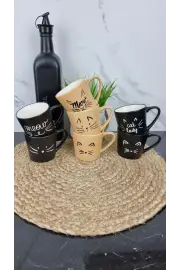 Чашка 160мл Мяу-мяу 040-01-88 ᐉ 040-01-88 - - класна ціна в ProPosud
