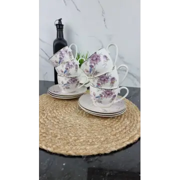 Набір чайний 12-пр. 250мл Кайям 146-02-00 ᐉ 146-02-00 - - класна ціна в ProPosud