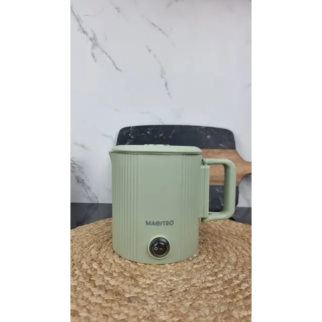 Електрочайник-каструля 0,8л 600Вт дорожній Mint MR-009 ᐉ MR-009 Mint - - класна ціна в ProPosud