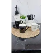 Чайный набор 12 пр. 240 мл "Кофейня" 15102