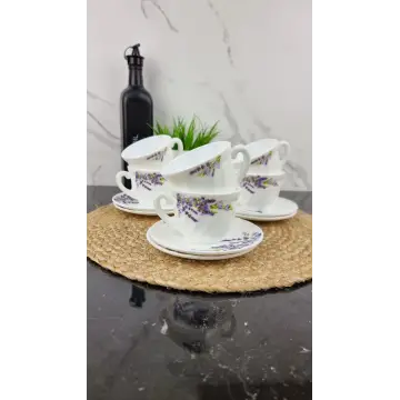 Набір чайний 12-пр. 190мл бл.14см Лаванда 30055-15030