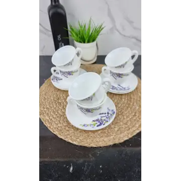 Набір чайний 12-пр. 190мл бл.14см Лаванда 30055-15030 2