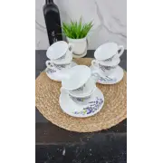 Набор чайный 12-пр. 190мл бл.14см Лаванда 30055-15030