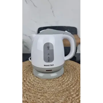 Электрочайник 1,0л 1100Вт пластик Grey MR-012 ᐉ MR-012 Grey - - класная цена в ProPosud