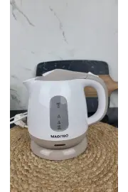 Электрочайник 1,0л 1100Вт пластик Beige MR-012 ᐉ MR-012 Beige - - класная цена в ProPosud