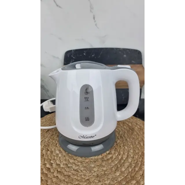 Электрочайник 1,0л 1100Вт пластик Grey MR-013 ᐉ MR-013 Grey - - класная цена в ProPosud