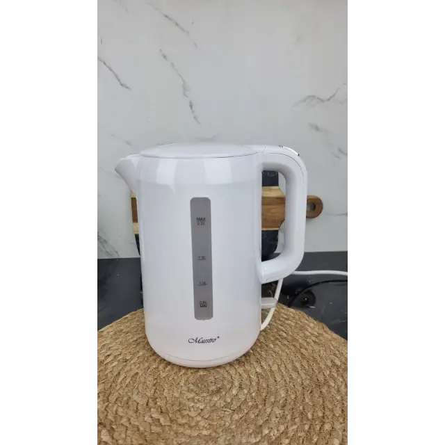 Электрочайник 2,2л 2200Вт MR-022 White ᐉ MR-022 White - - класная цена в ProPosud