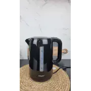 Электрочайник 2,2л 2200Вт пластик Black MR-022 ᐉ MR-022 Black - - класная цена в ProPosud