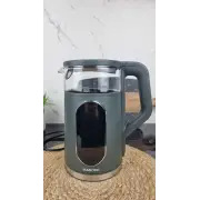 Электрочайник 1,7л 2000Вт пластик Green MR-023 ᐉ MR-023 Green - - класная цена в ProPosud