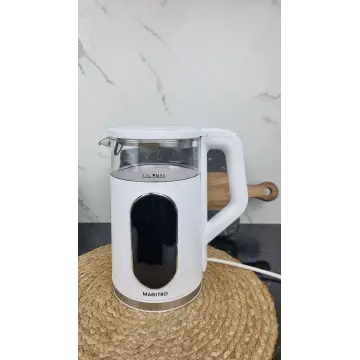 Электрочайник 1.7л 2000Вт MR-023 White ᐉ MR-023 White - - класная цена в ProPosud