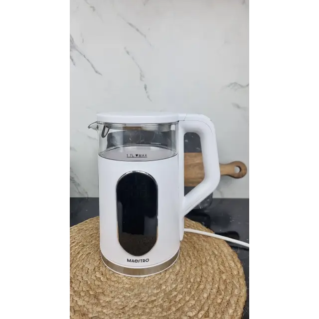 Электрочайник 1.7л 2000Вт MR-023 White ᐉ MR-023 White - - класная цена в ProPosud