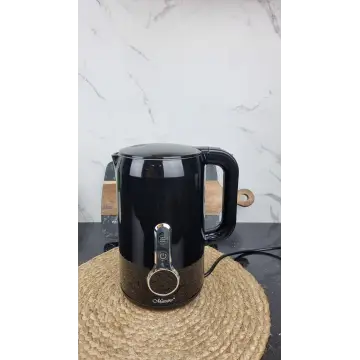 Электрочайник 1,7л 2200Вт сенсорная панель Black MR-025 ᐉ MR-025 Black - - класная цена в ProPosud