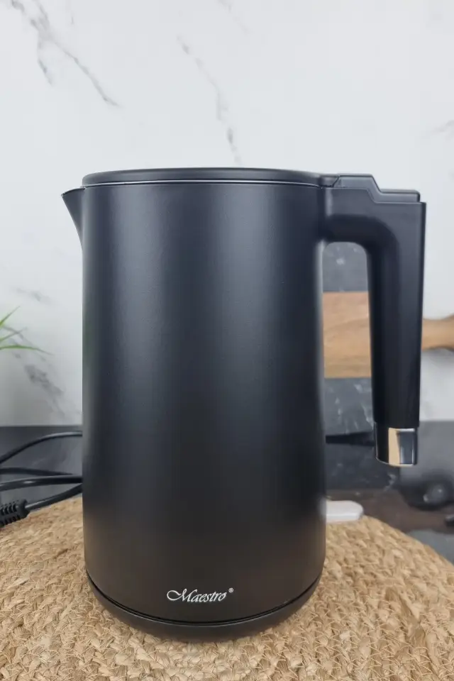 Электрочайник 1,7л 1800Вт пластик Black MR-026 ᐉ MR-026 Black - - класная цена в ProPosud