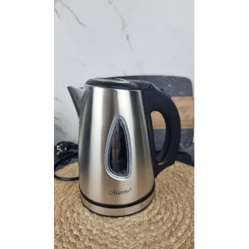 Электрочайник 1,0л 1000Вт метал MR-029 ᐉ MR-029 - - класная цена в ProPosud