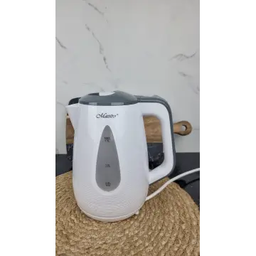 Электрочайник 1,7л 2200Вт пластик Grey MR-031 ᐉ MR-031 Grey - - класная цена в ProPosud