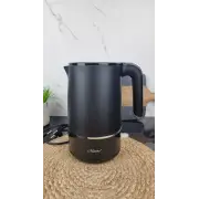 Электрочайник 1,7л 1800Вт пластик Black MR-037 ᐉ MR-037 Black - - класная цена в ProPosud