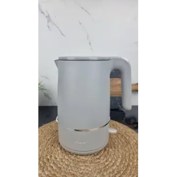Электрочайник 1,7л 1800Вт пластик Grey MR-037 ᐉ MR-037 Grey - - класная цена в ProPosud