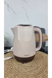 Электрочайник 1,7л 2000Вт пластик Beige MR-042 ᐉ MR-042 Beige - Maestro - класная цена в ProPosud