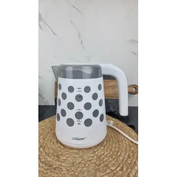 Электрочайник 1,7л 2200Вт пластик White MR-045 ᐉ MR-045 White - Maestro - класная цена в ProPosud