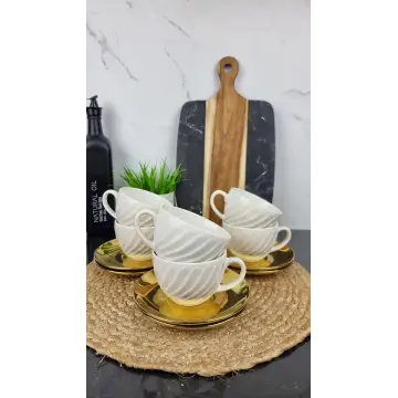 Набір чайний 12-пр. 250мл бл.15см Golden Hayatti 04-001-003