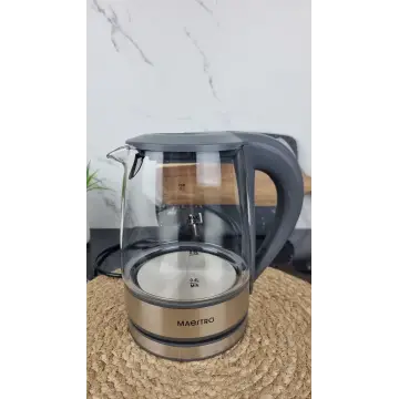 Электрочайник 1,2л 1630Вт стекло Grey MR-062 ᐉ MR-062 Grey - - класная цена в ProPosud