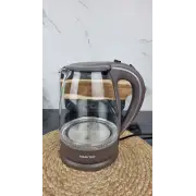 Электрочайник 1,7л 2000Вт стекло Brown MR-064 ᐉ MR-064 Brown - - класная цена в ProPosud
