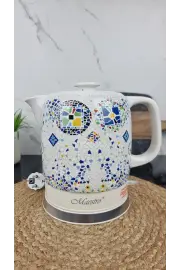 Электрочайник 1,5л 1200Вт керамика Mosaic MR-068 ᐉ MR-068 Mosaic - - класная цена в ProPosud
