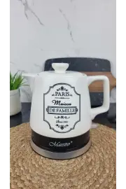Электрочайник 1,0л 1000Вт керамика Paris Maison MR-072 ᐉ MR-072 Paris Maison - - класная цена в ProPosud