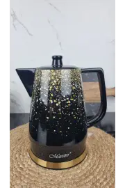 Электрочайник 1,5л 1500Вт керамика Gold MR-074 ᐉ MR-074 Gold - - класная цена в ProPosud