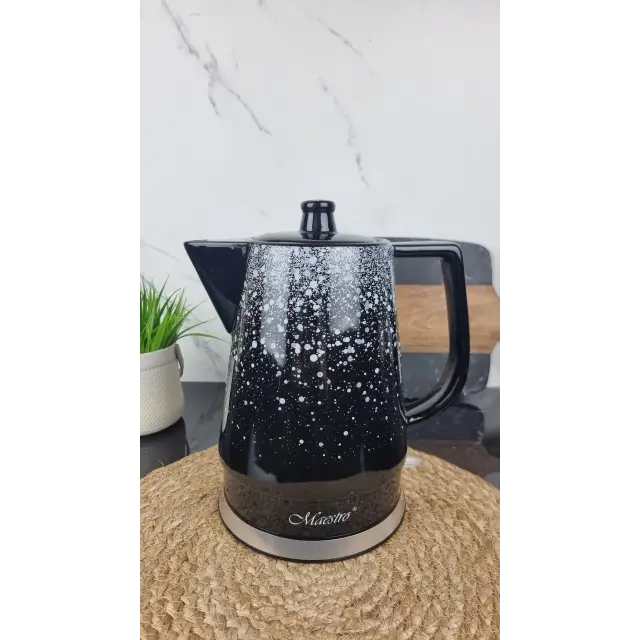 Электрочайник 1,5л 1500Вт керамика Silver MR-074 ᐉ MR-074 Silver - - класная цена в ProPosud