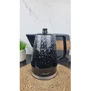 Электрочайник 1,5л 1500Вт керамика Silver MR-074 ᐉ MR-074 Silver - - класная цена в ProPosud