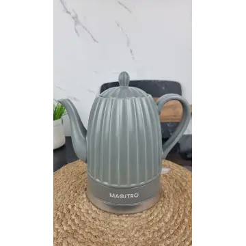 Электрочайник 1,5л 1500Вт керамика MR-077 ᐉ MR-077 - - класная цена в ProPosud