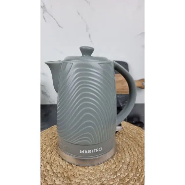 Электрочайник 1,8л 1800Вт керамика MR-078 ᐉ MR-078 - - класная цена в ProPosud