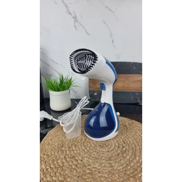 Відпарювач 1500Вт Blue MR-355 ᐉ MR-355 Blue - - класна ціна в ProPosud