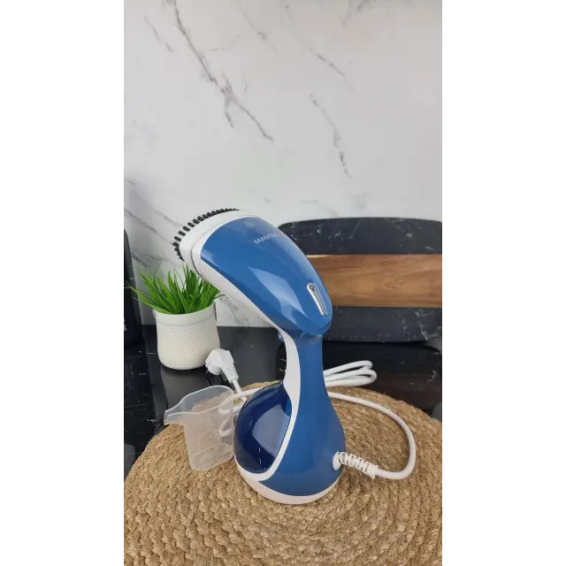 Відпарювач 1500Вт Blue MR-355 ᐉ MR-355 Blue - - класна ціна в ProPosud