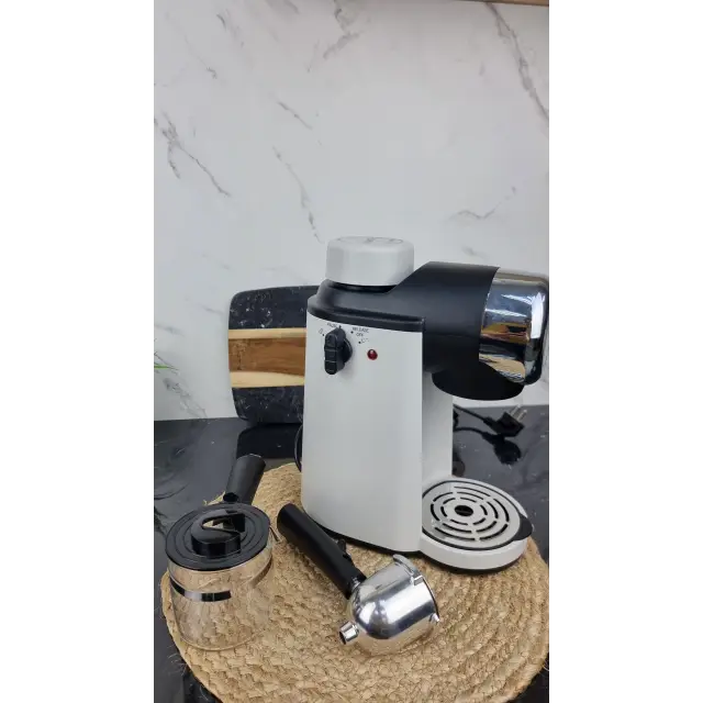 Кофеварка эспрессо 3,5 Бар MR-410 ᐉ MR-410 - - класная цена в ProPosud