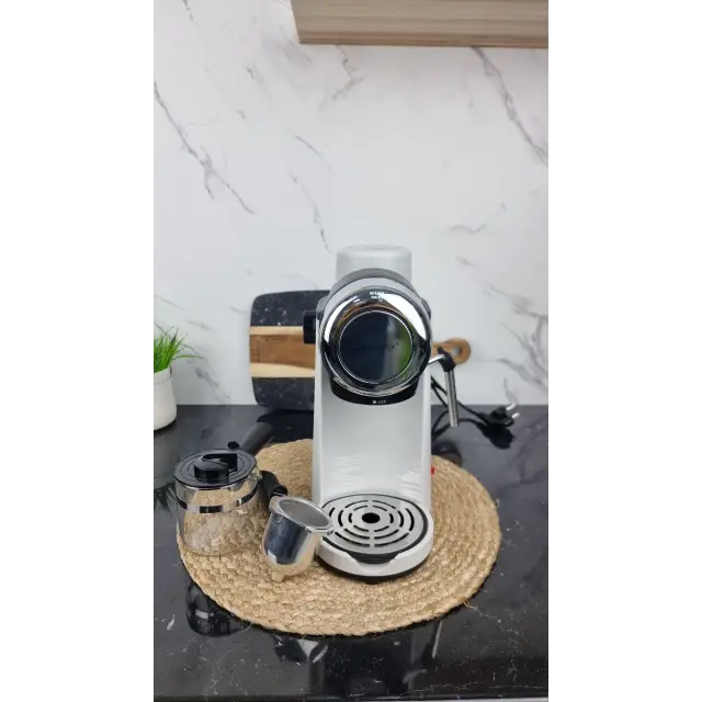 Кофеварка эспрессо 3,5 Бар MR-410 ᐉ MR-410 - - класная цена в ProPosud