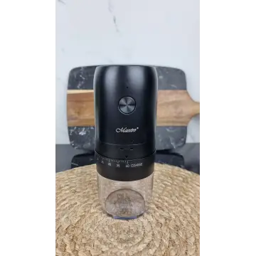 Кофемолка емкость 30гр USB аккум. MR-457 ᐉ MR-457 - - класная цена в ProPosud