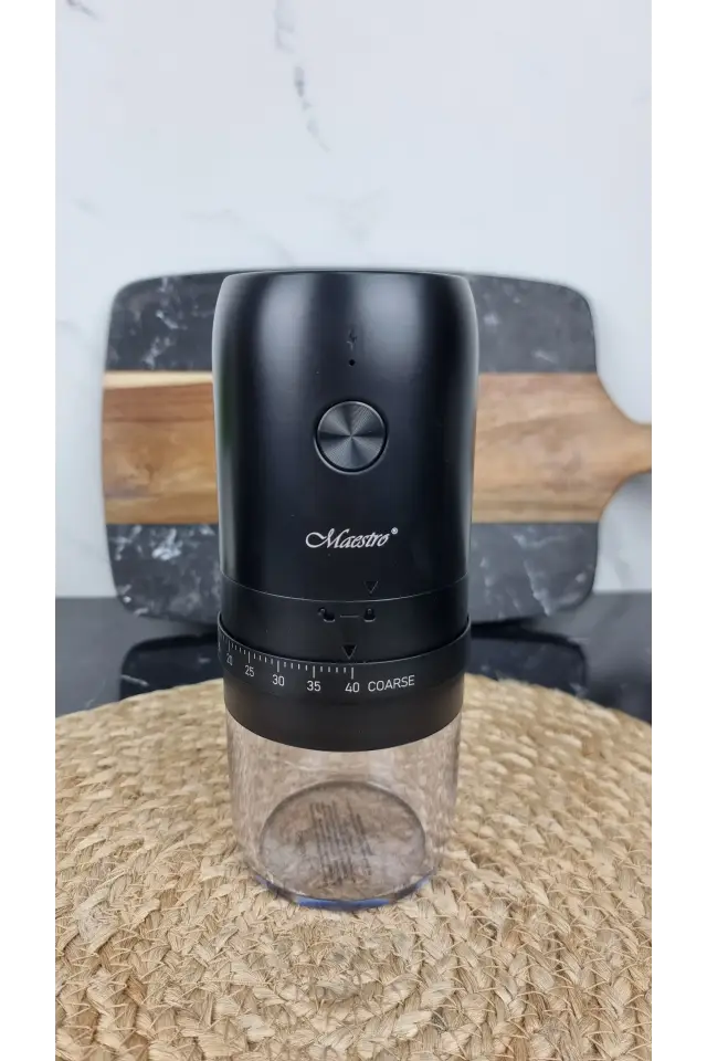 Кофемолка емкость 30гр USB аккум. MR-457 ᐉ MR-457 - - класная цена в ProPosud