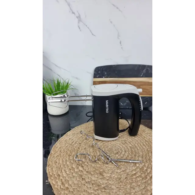 Миксер 400Вт Black MR-505 ᐉ MR-505 Black - - класная цена в ProPosud