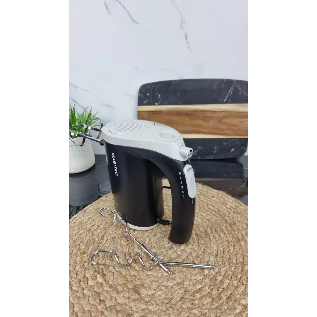 Миксер 400Вт Black MR-505 ᐉ MR-505 Black - - класная цена в ProPosud