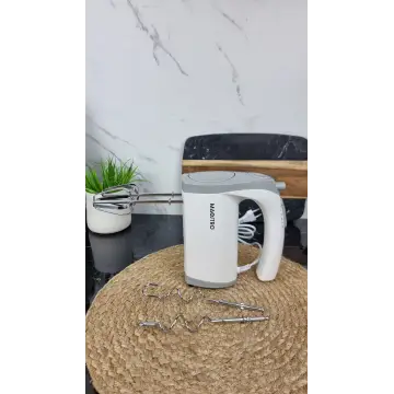 Миксер 400Вт White MR-505 ᐉ MR-505 White - - класная цена в ProPosud